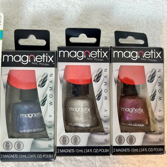 NIB Bundle of 4 Nail Products / Polish / Growth - Picture 2 of 11